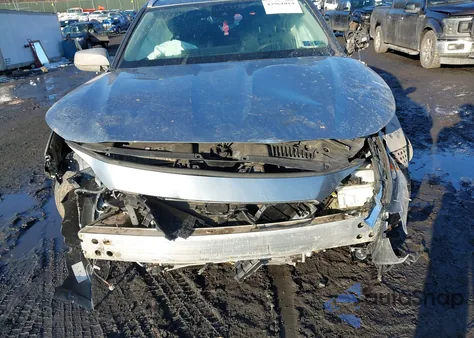 2022 Toyota Highlander Xle from USA, damaged, VIN 5TDGZRBHXNS245520